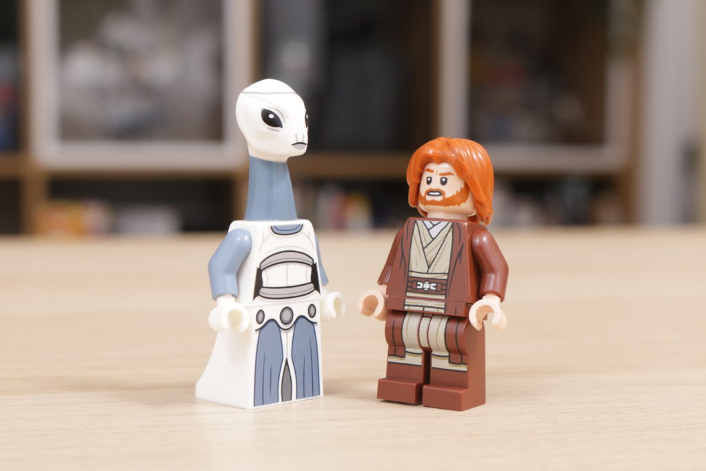 LEGO Star Wars 75333 Obi Wan Kenobis Jedi Starfighter review 27