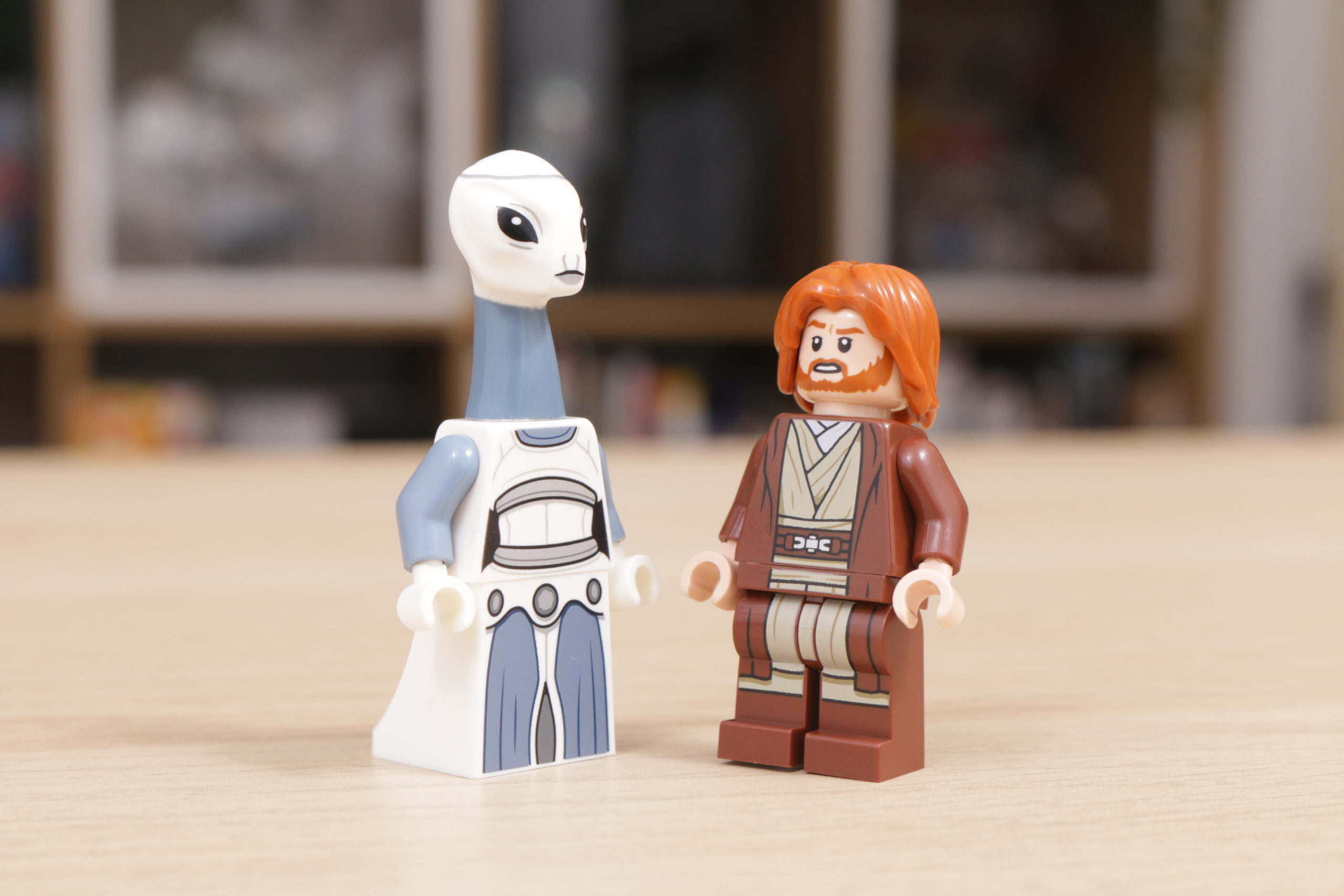 LEGO Star Wars 75333 Obi Wan Kenobis Jedi Starfighter revisión 27 escala