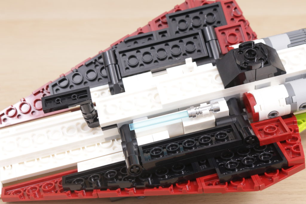 LEGO Star Wars 75333 Obi Wan Kenobis Jedi Starfighter review 6