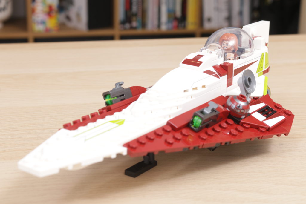LEGO Star Wars 75333 Obi Wan Kenobis Jedi Starfighter review 7