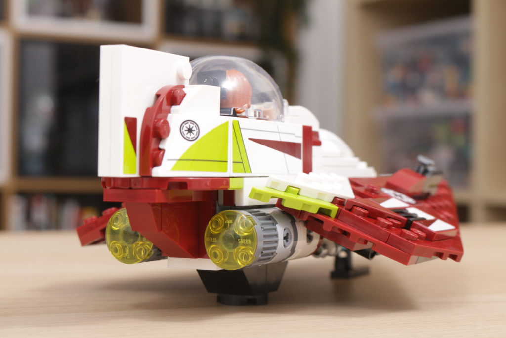 LEGO Star Wars 75333 Obi Wan Kenobis Jedi Starfighter review 9