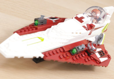 LEGO Star Wars 75333 Obi-Wan Kenobi’s Jedi Starfighter review