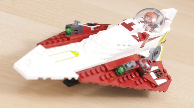 LEGO Star Wars 75333 Titolo recensione Obi Wan Kenobis Jedi Starfighter