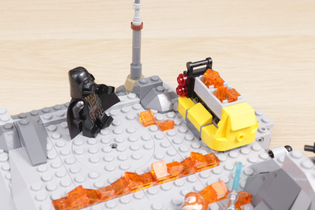 LEGO Star Wars 75334 Obi Wan Kenobi vs. Darth Vader review 15