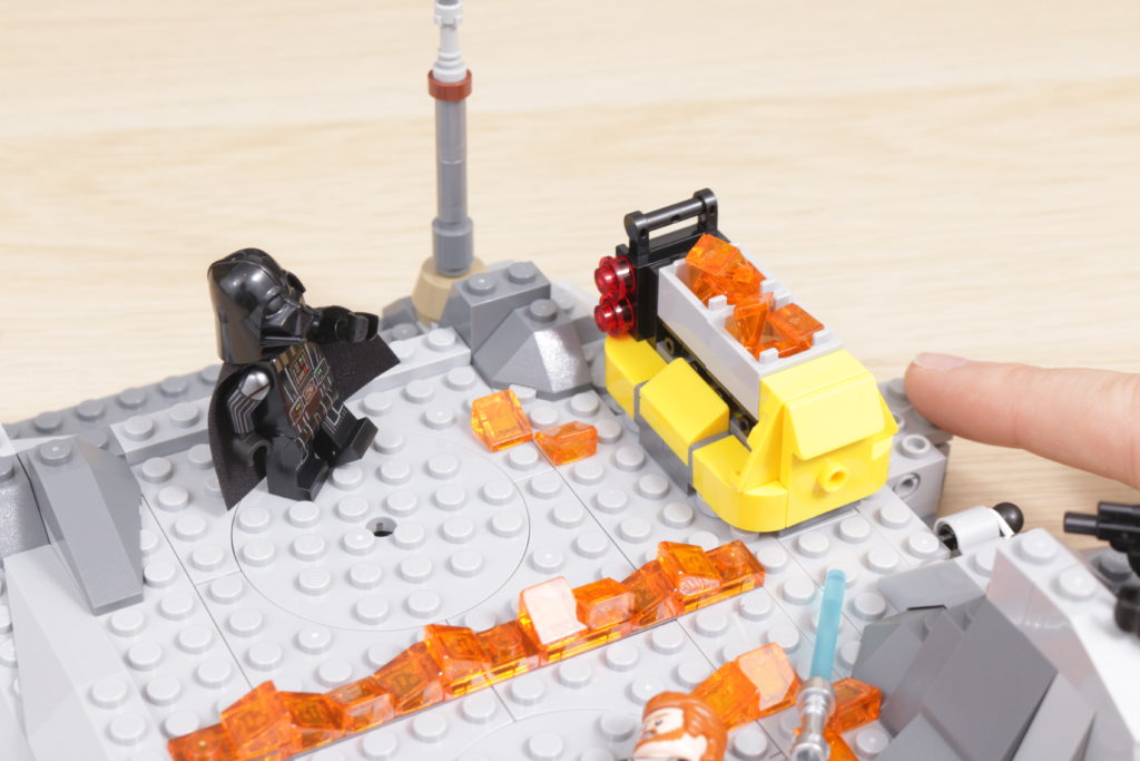 LEGO Star Wars 75334 Obi Wan Kenobi vs. Darth Vader review 16