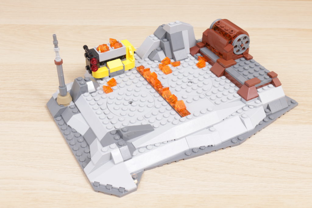 LEGO Star Wars 75334 Obi Wan Kenobi vs. Darth Vader review 22