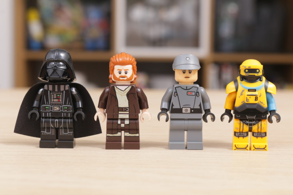 LEGO Star Wars 75334 Obi Wan Kenobi vs. Darth Vader review 24