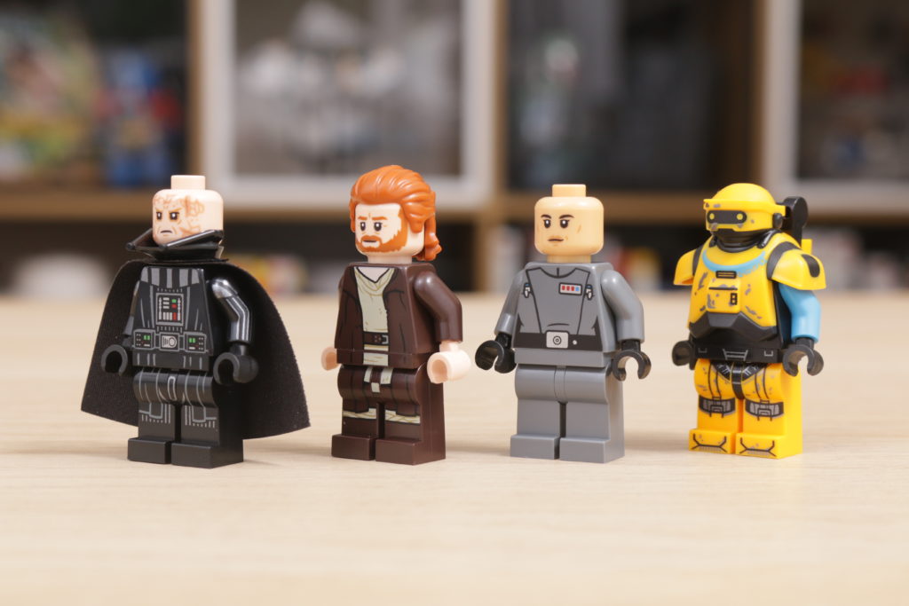 LEGO Star Wars 75334 Obi Wan Kenobi vs. Darth Vader review 25