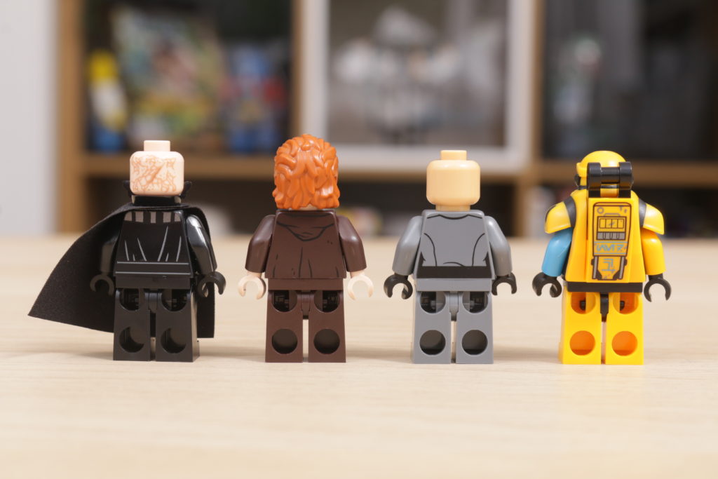 LEGO Star Wars 75334 Obi Wan Kenobi vs. Darth Vader review 26