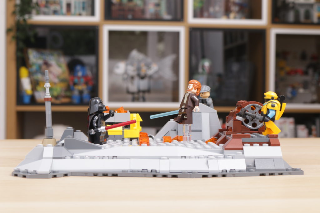 LEGO Star Wars 75334 Obi Wan Kenobi vs. Darth Vader review 3