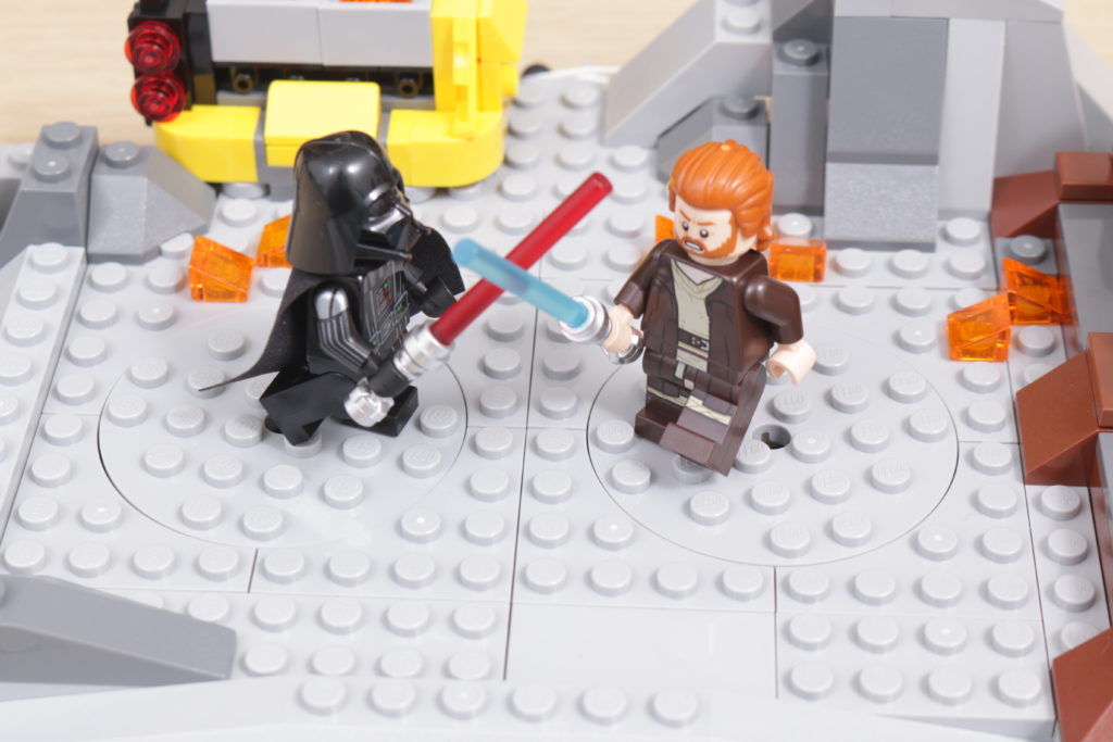 LEGO Star Wars 75334 Obi Wan Kenobi vs. Darth Vader review 7