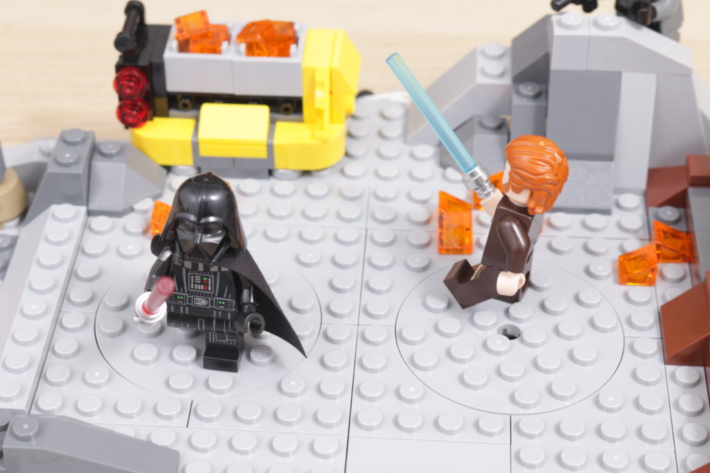 LEGO Star Wars 75334 Obi Wan Kenobi vs. Darth Vader review 9