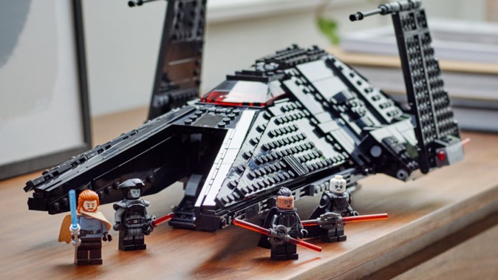 LEGO Star Wars 75336 Inquisitor Transport Sense vorgestellt