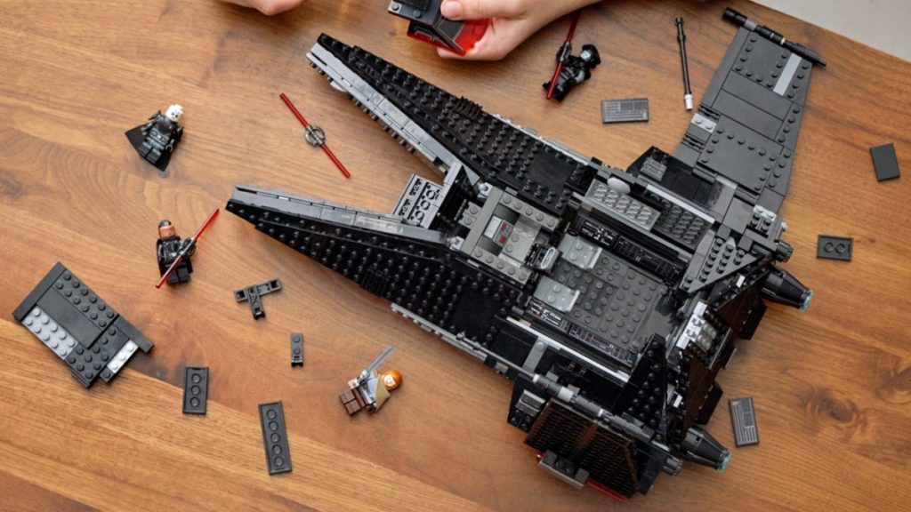 LEGO Star Wars 75336 Inquisitor-Transportsense mit 2