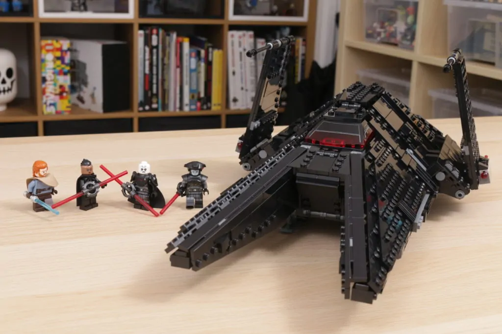 LEGO Star Wars 75336 Inquisitor Transport Scythe review 1