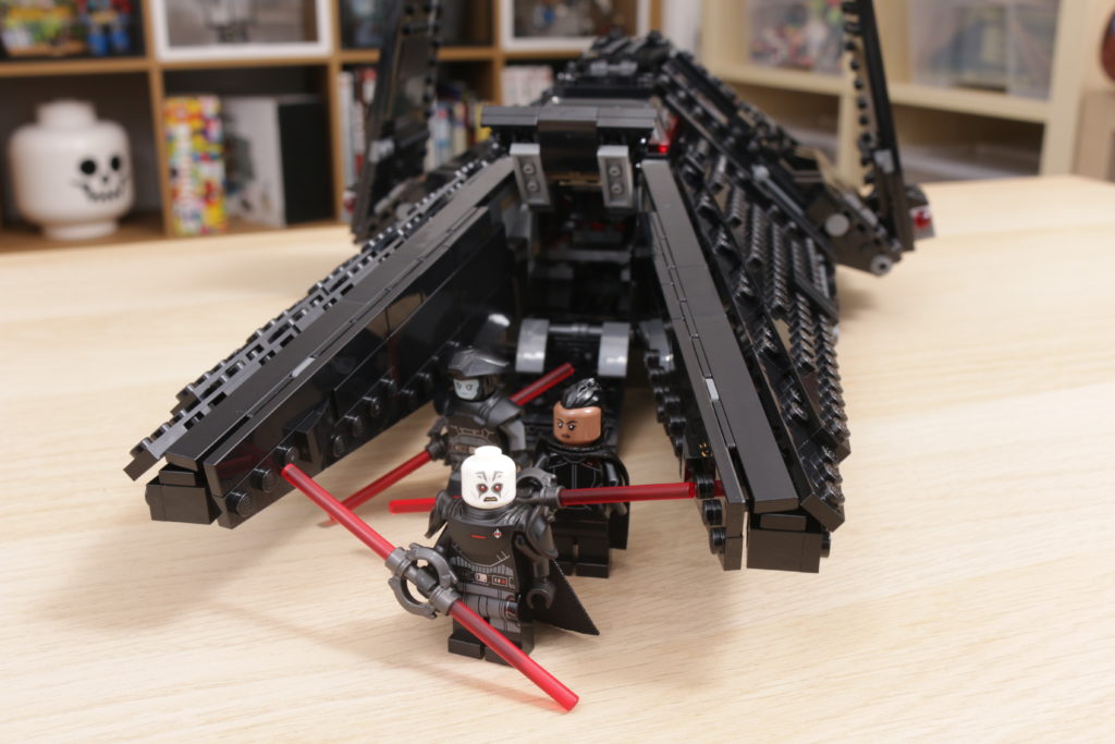 LEGO Star Wars 75336 Inquisitor Transport Scythe review 20