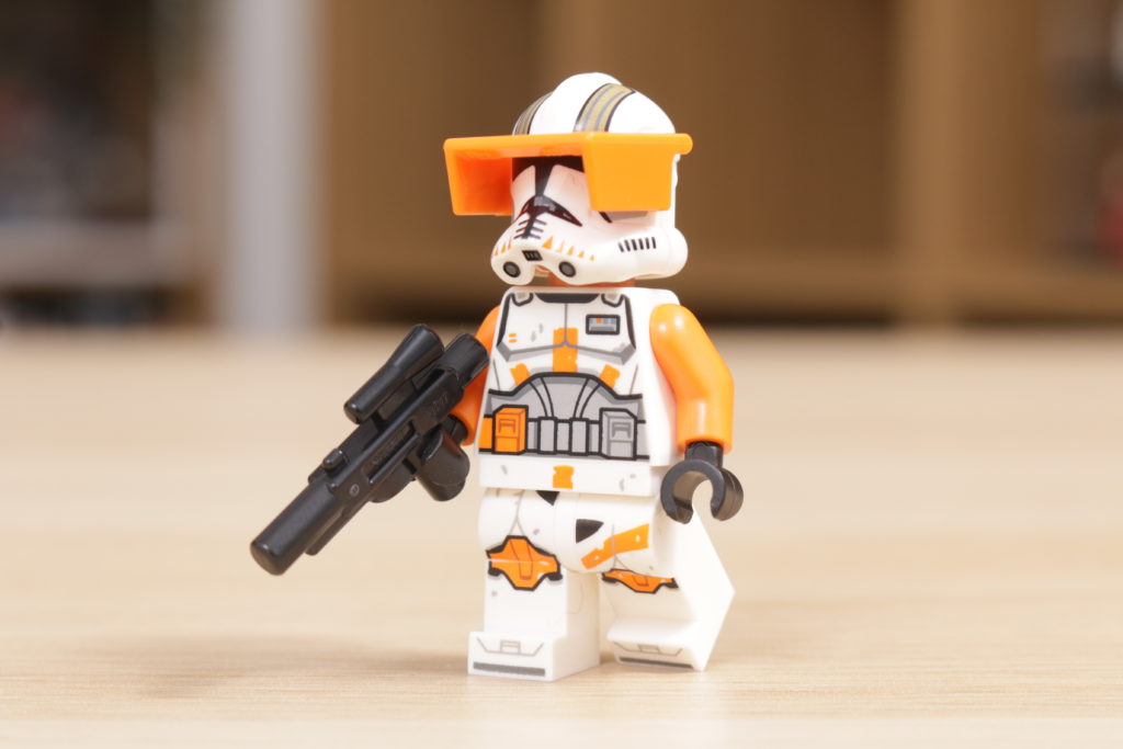 LEGO Star Wars 75337 AT TE Walker Commander Cody minifigure 4