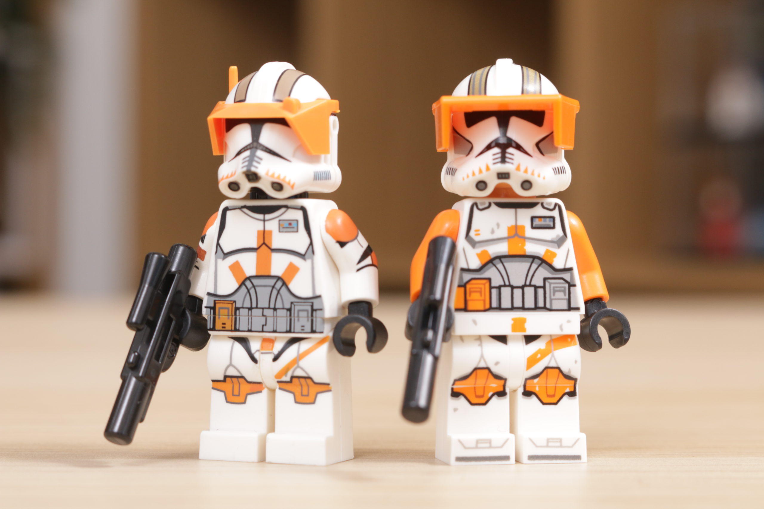 The LEGO Star Wars Commander Cody minifigure deserve