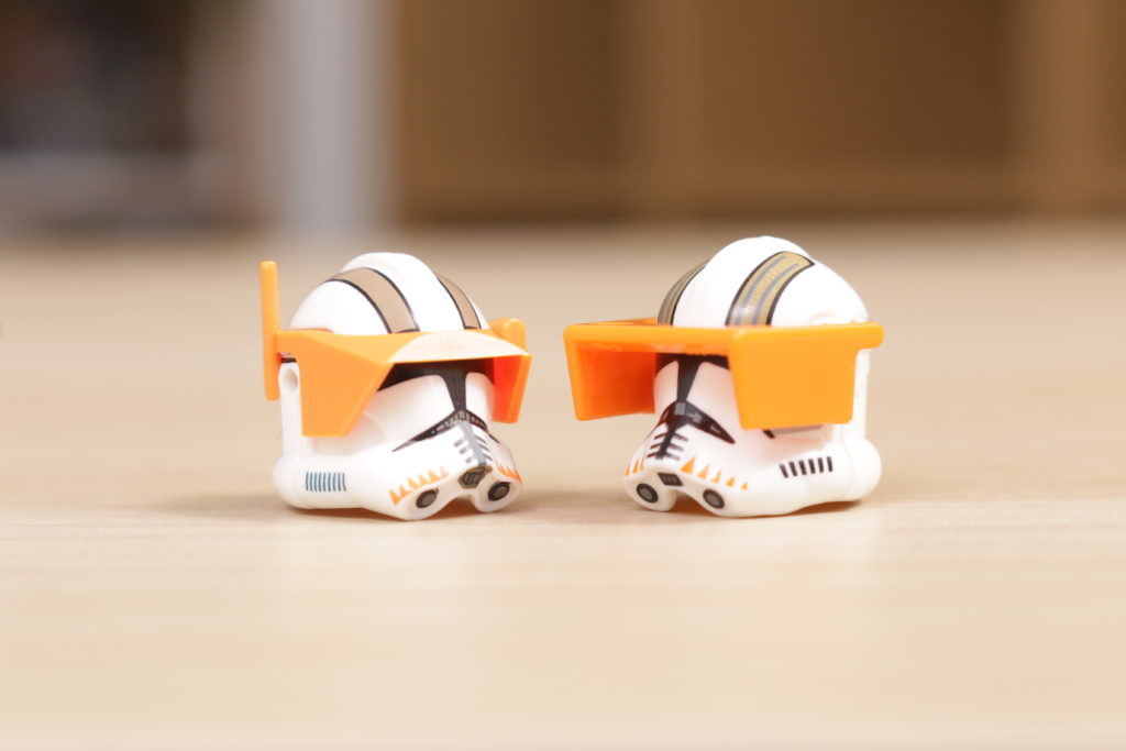 LEGO Star Wars 75337 AT TE Walker Commander Cody minifigure Clone Army Customs comparison 8
