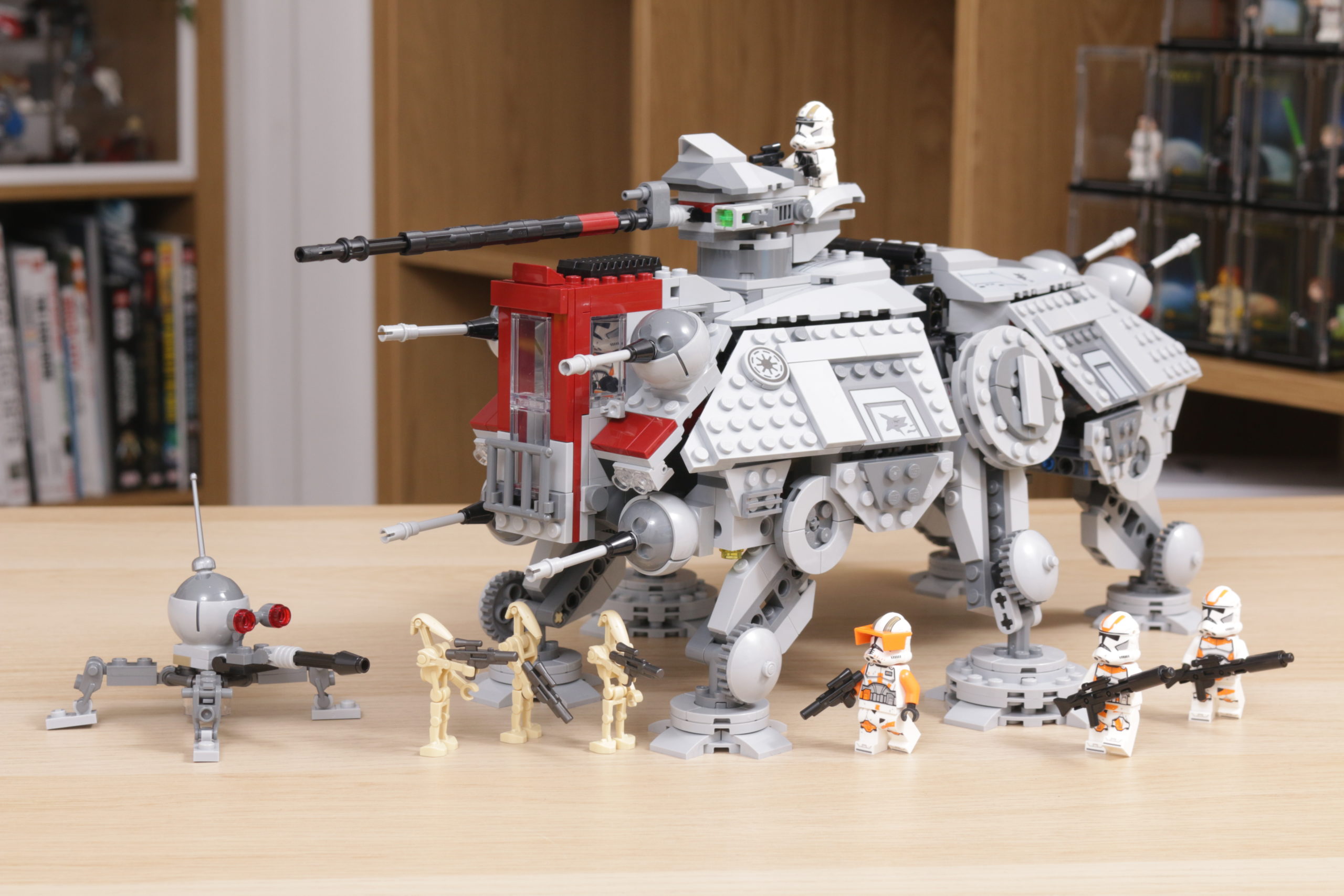 Cuantos LEGO Wars Droids, ¿tendrías una