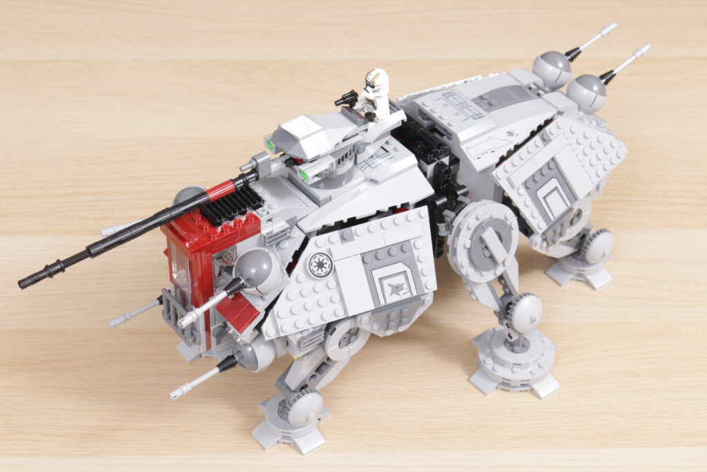 LEGO Star Wars 75337 AT TE Walker review 10