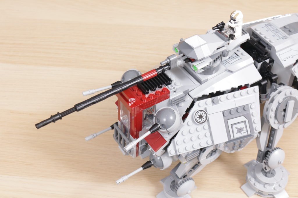 LEGO Star Wars 75337 AT TE Walker review 15