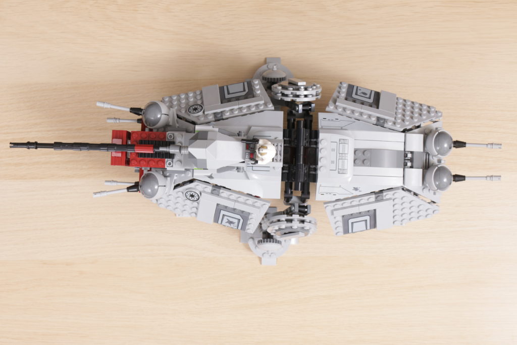 LEGO Star Wars 75337 AT TE Walker review 21