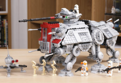 LEGO Star Wars 75337 AT-TE Walker moves to back order in the US
