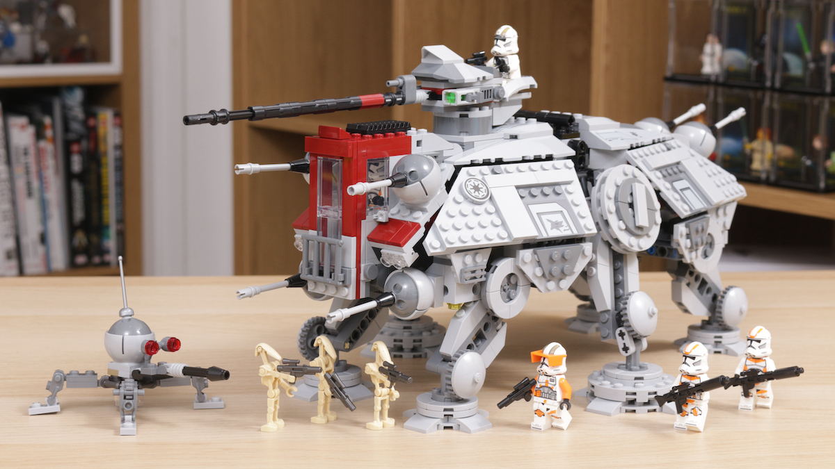 Bekræfte stadig Jeg mistede min vej LEGO Star Wars 75337 AT-TE Walker review and gallery