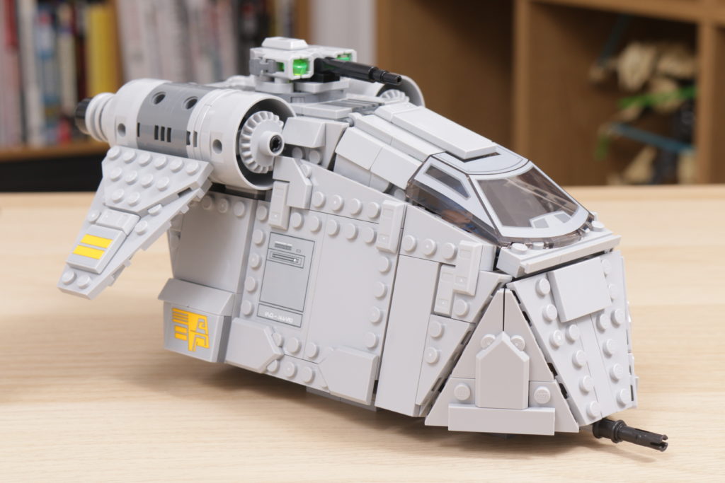 LEGO Star Wars 75338 Ambush on Ferrix review 2