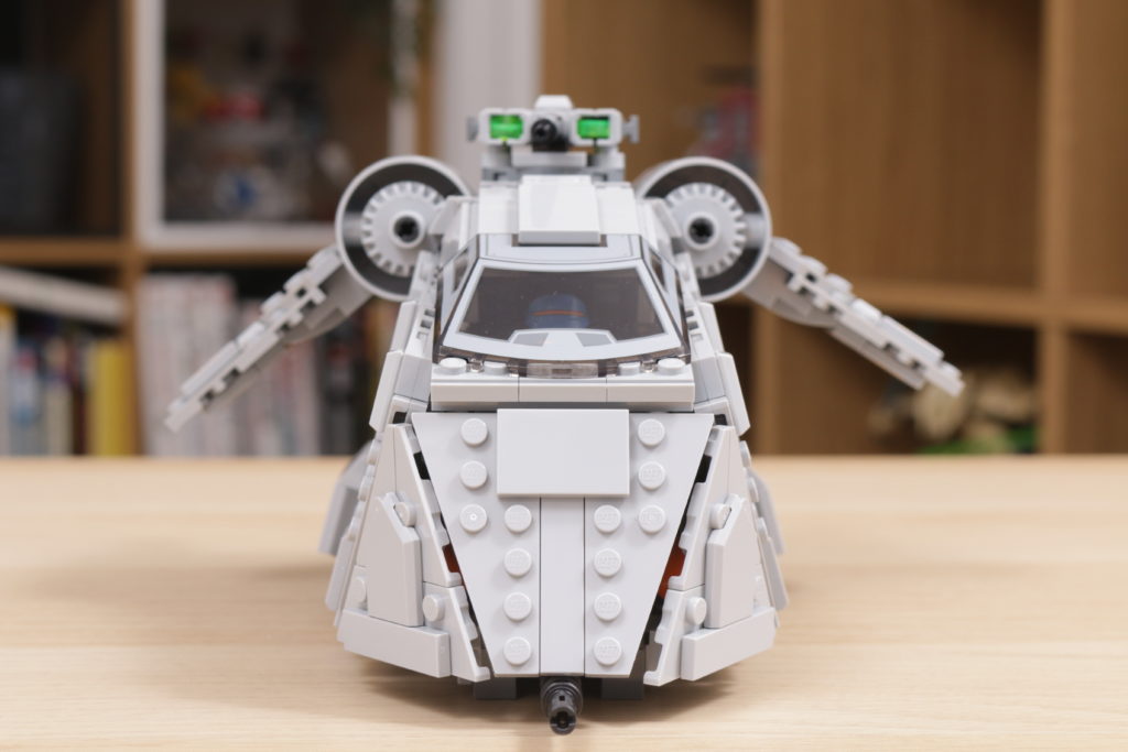 LEGO Star Wars 75338 Ambush on Ferrix review 3