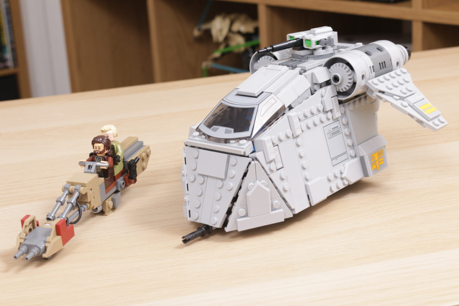 LEGO Star Wars Andor 75338 Ambush on Ferrix review gallery