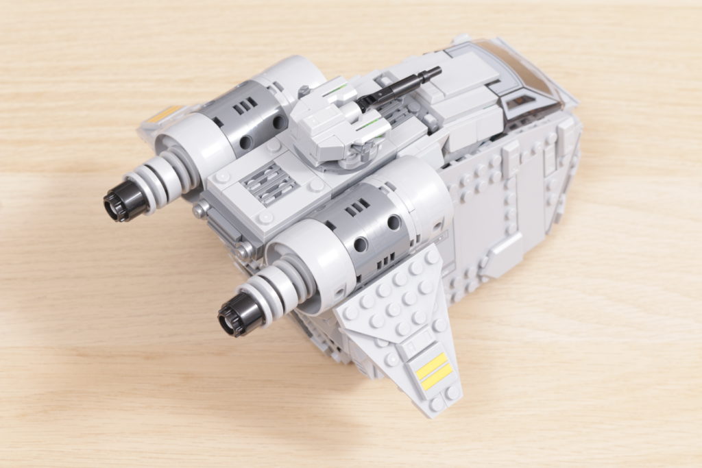 LEGO Star Wars 75338 Ambush on Ferrix review 7