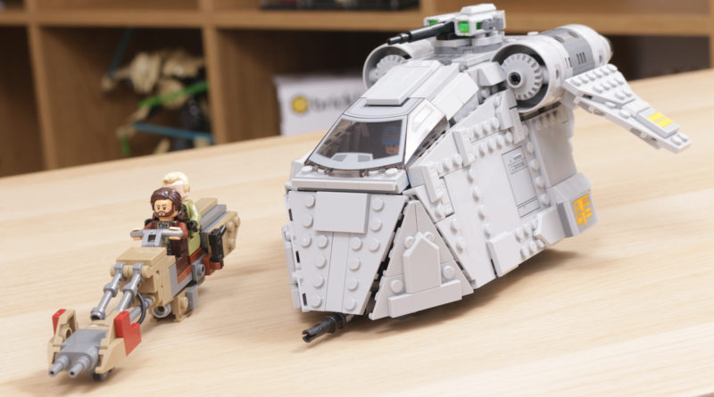 LEGO Star Wars 75338 Ambush on Ferrix review title
