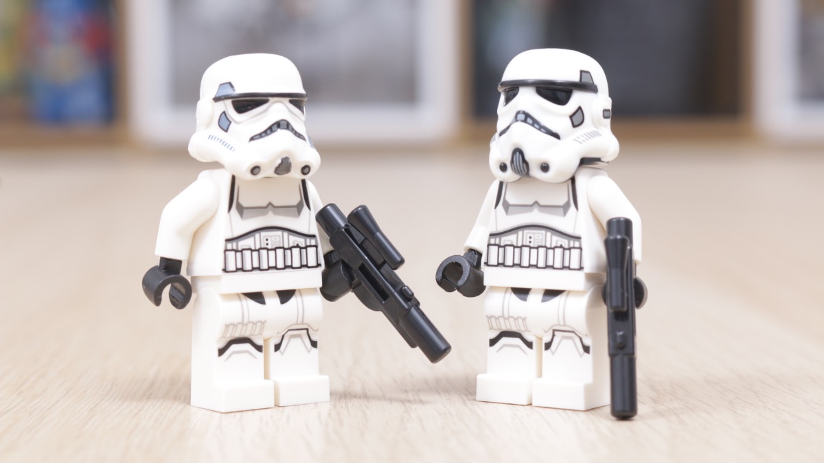 Is this what LEGO Stormtroopers will look like in 2023?