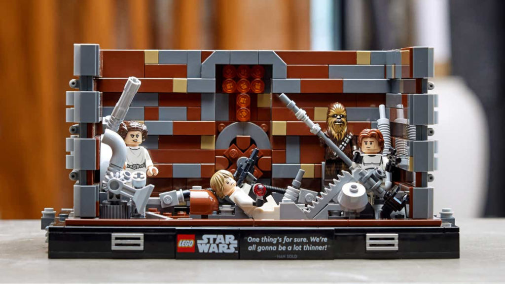 Lego Star Wars 75229 Fuga dalla Morte Nera