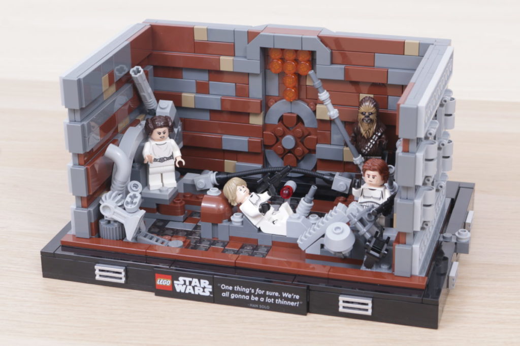 LEGO Star Wars 75339 Death Star Trash Compactor review 1