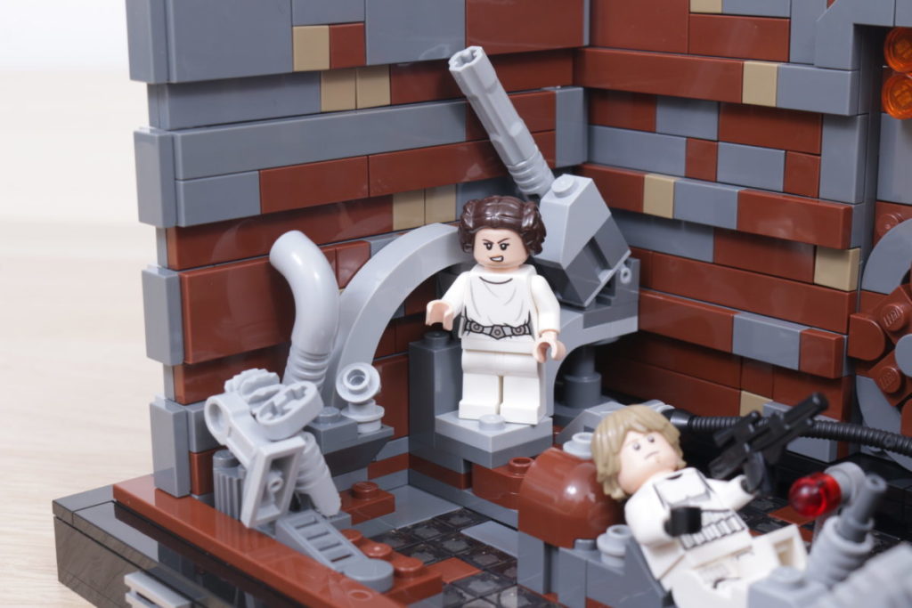 LEGO Star Wars 75339 Death Star Trash Compactor review 11