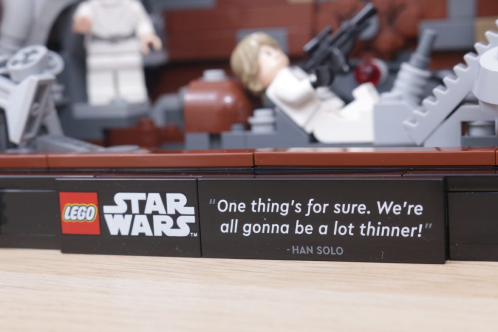 LEGO Star Wars 75339 Death Star Trash Compactor review 15