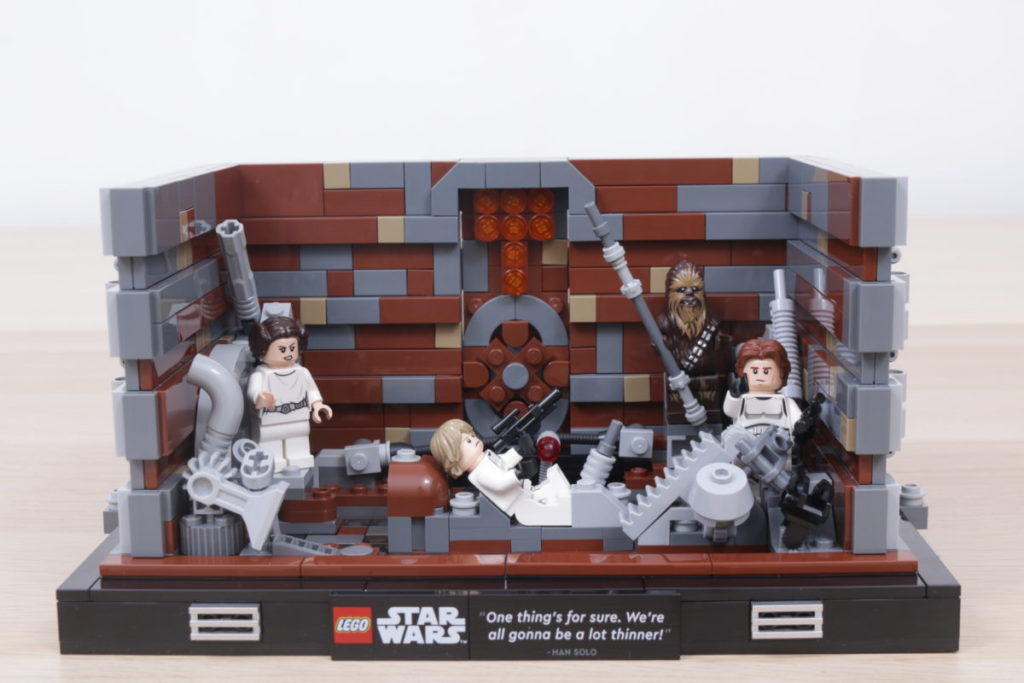 LEGO Star Wars 75339 Death Star Trash Compactor review 22