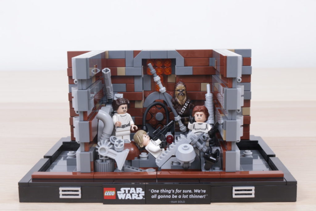 LEGO Star Wars 75339 Death Star Trash Compactor review 24