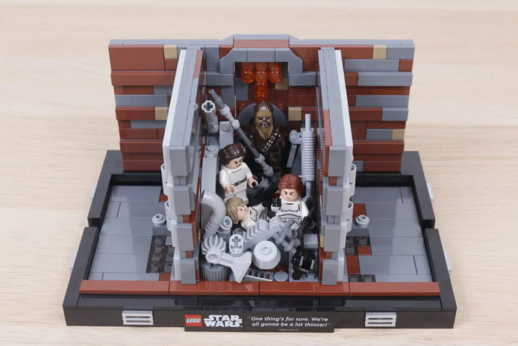LEGO Star Wars 75339 Death Star Müllverdichter Bewertung 29