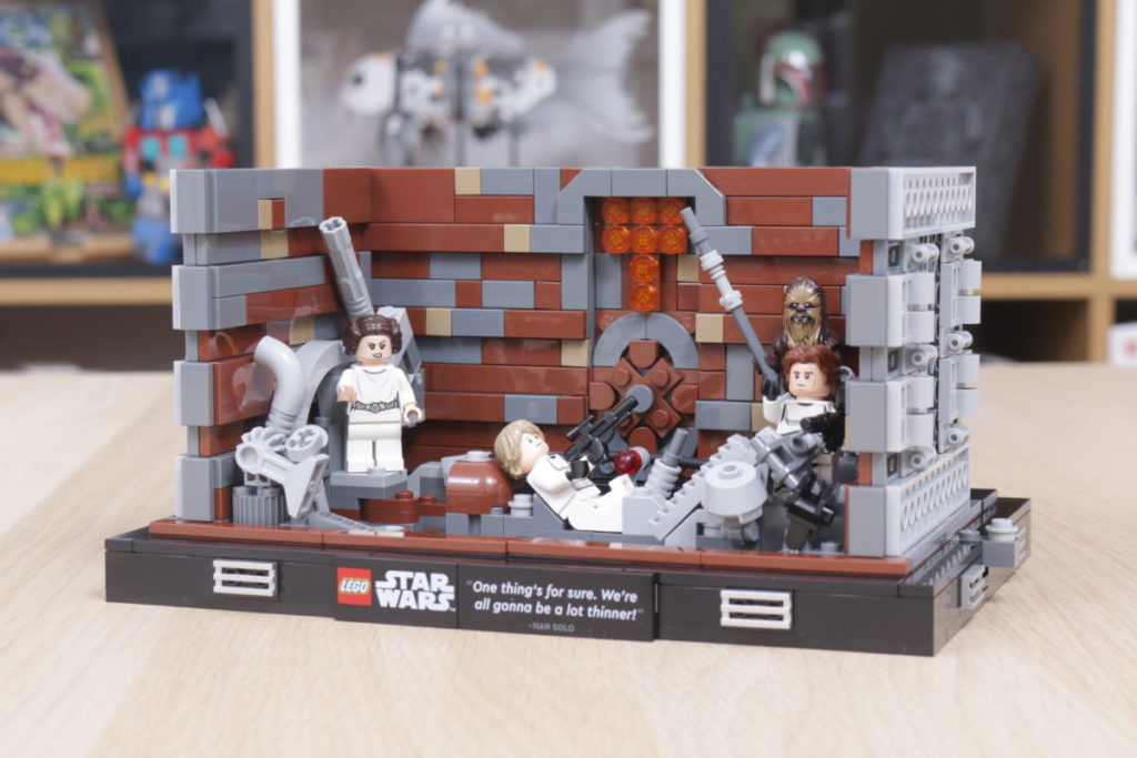 LEGO Star Wars 75339 Death Star Trash Compactor review 40