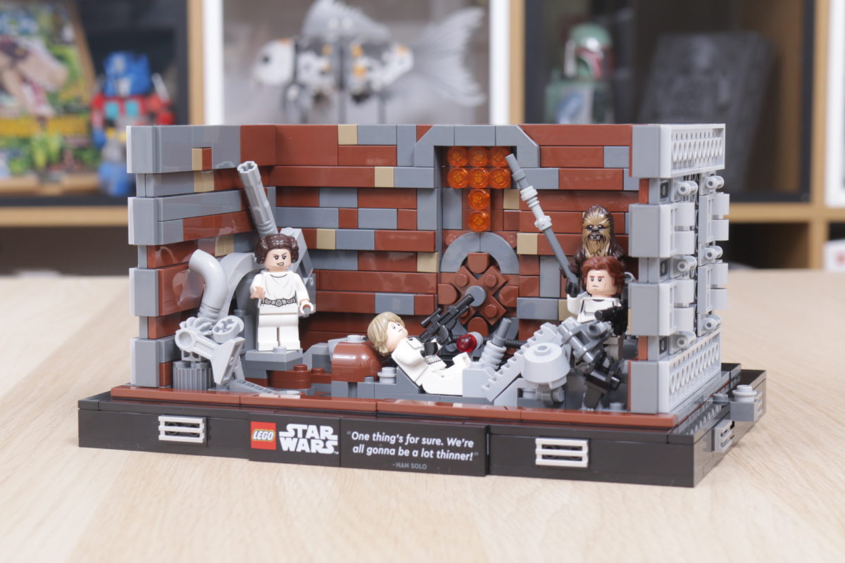 New LEGO Star Wars Diorama Sets Are Now Available - IGN