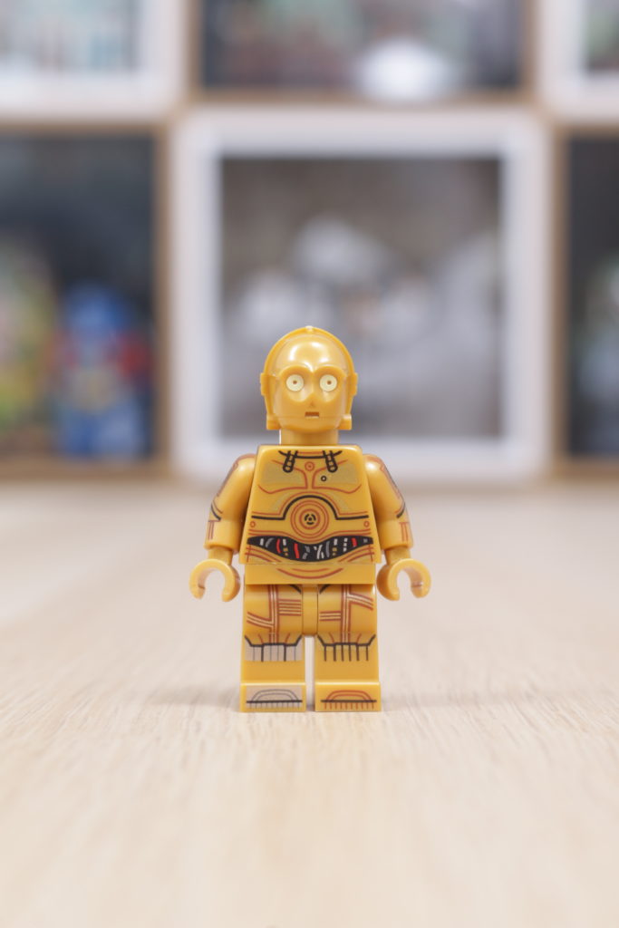 LEGO Star Wars 75339 Death Star Trash Compactor review 48
