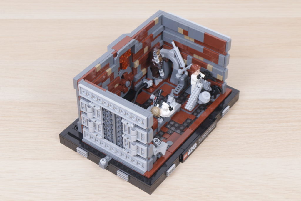 LEGO Star Wars 75339 Death Star Trash Compactor review 5