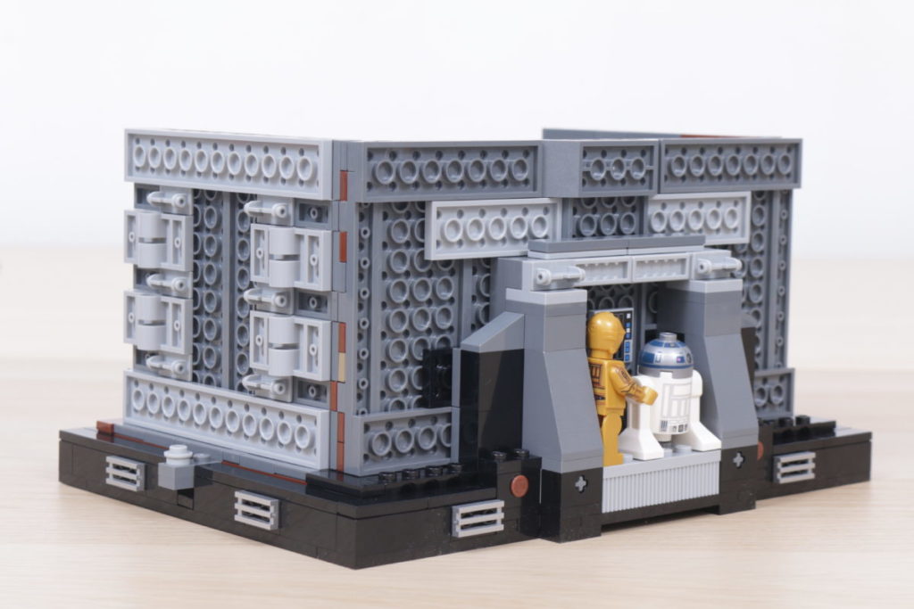 LEGO Star Wars 75339 Death Star Trash Compactor review 7