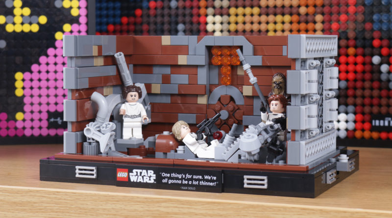 LEGO Star Wars 75339 Death Star Trash Compactor review title