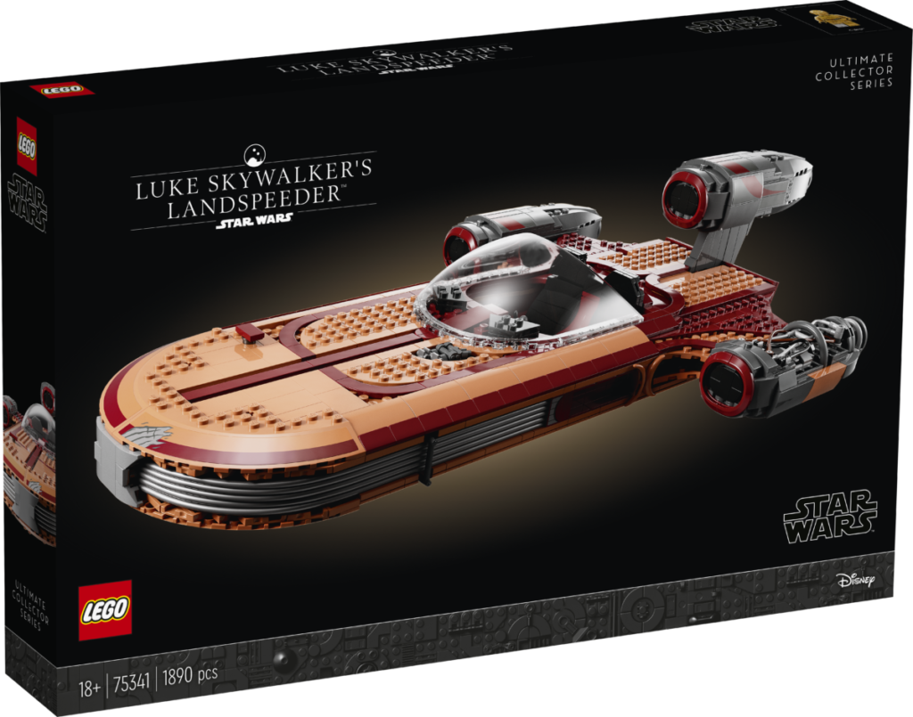 LEGO Star Wars 75341 Luke Skywalkers Landspeeder 1