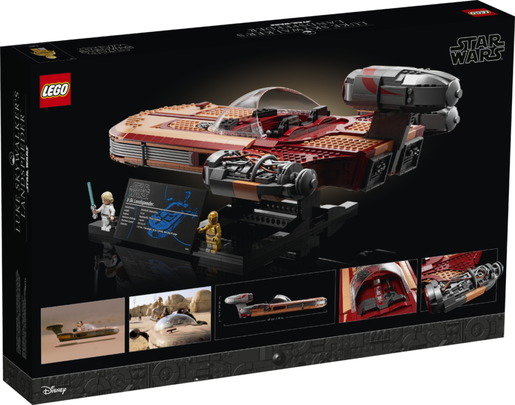 LEGO Star Wars 75341 Luke Skywalkers Landspeeder 2